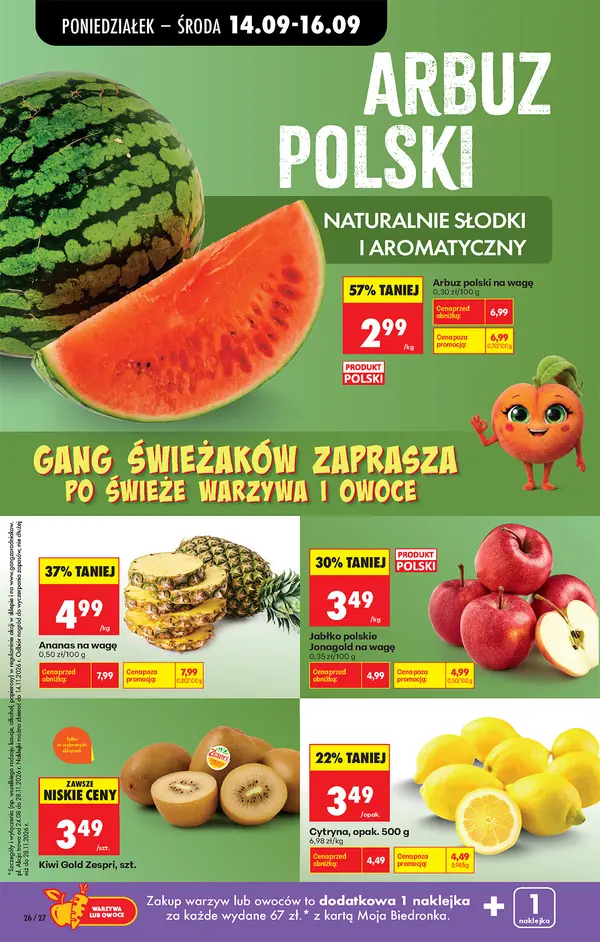 Strona 36 gazetki Biedronka
