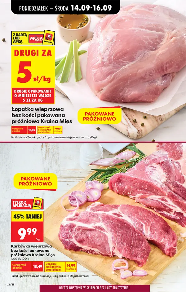 Strona 38 gazetki Biedronka