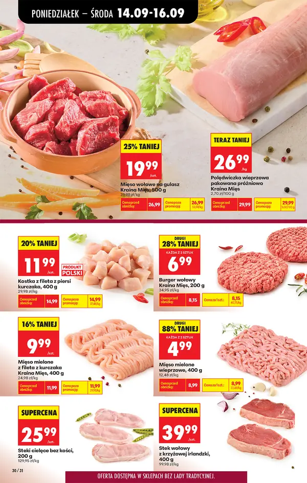 Strona 40 gazetki Biedronka