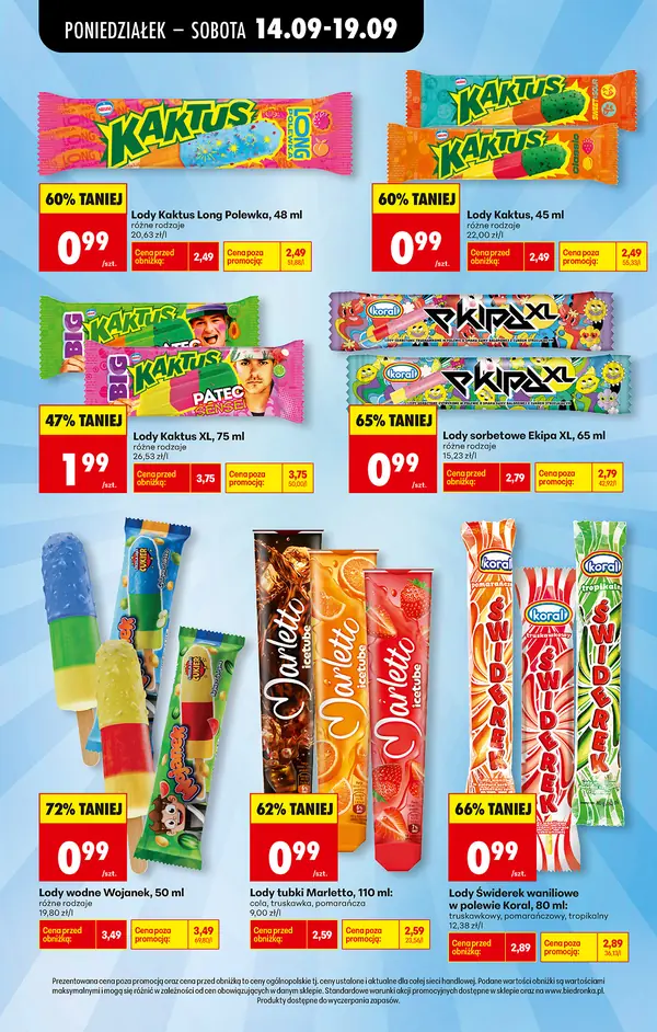 Strona 57 gazetki Biedronka