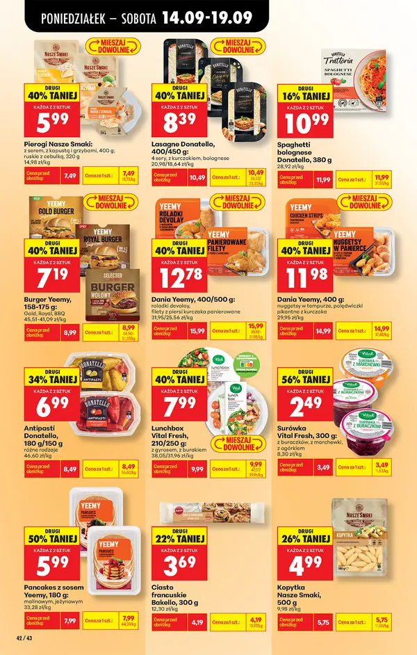 Strona 62 gazetki Biedronka