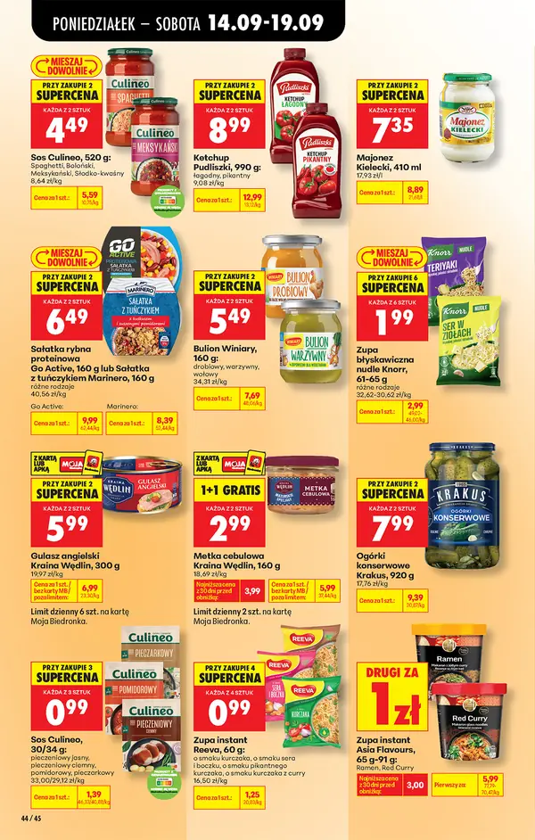 Strona 64 gazetki Biedronka