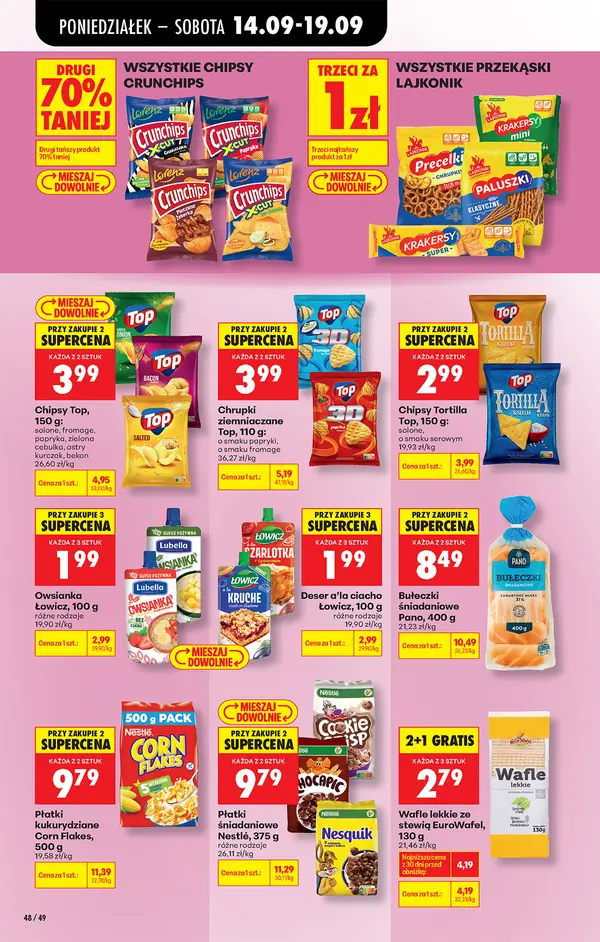 Strona 70 gazetki Biedronka