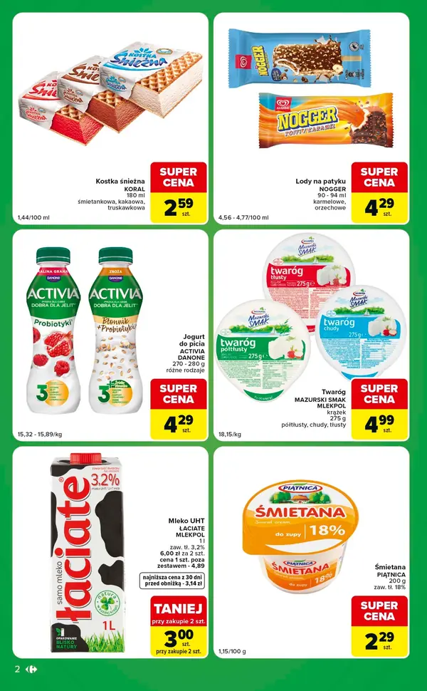 Strona 2 gazetki Carrefour