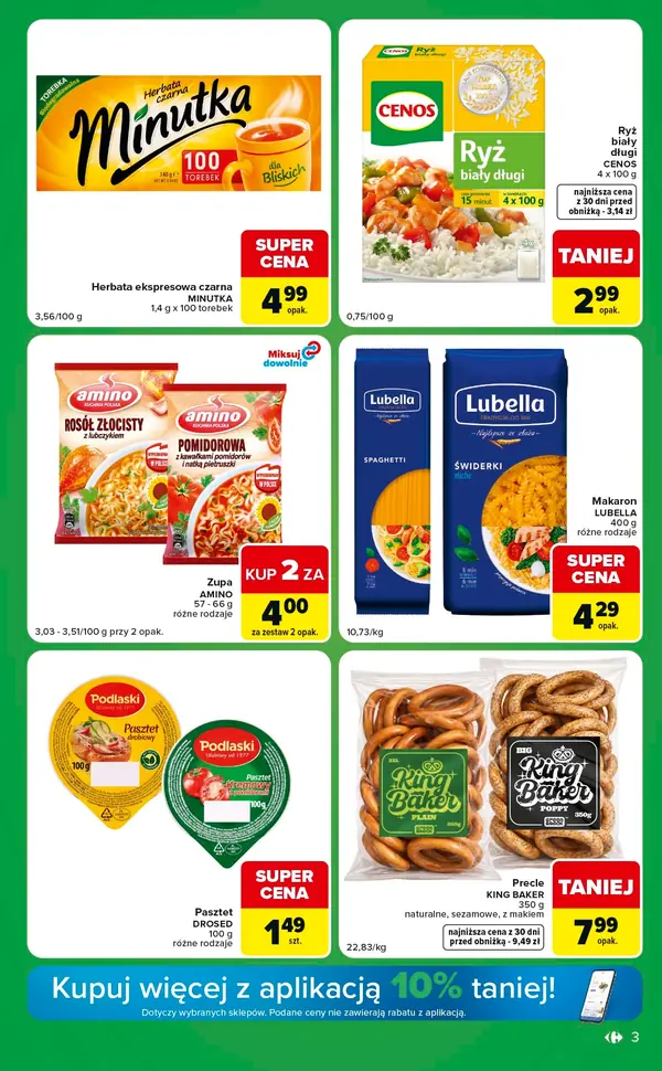 Strona 3 gazetki Carrefour