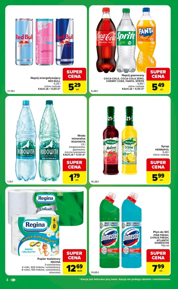 Сторінка 4 каталогу Carrefour