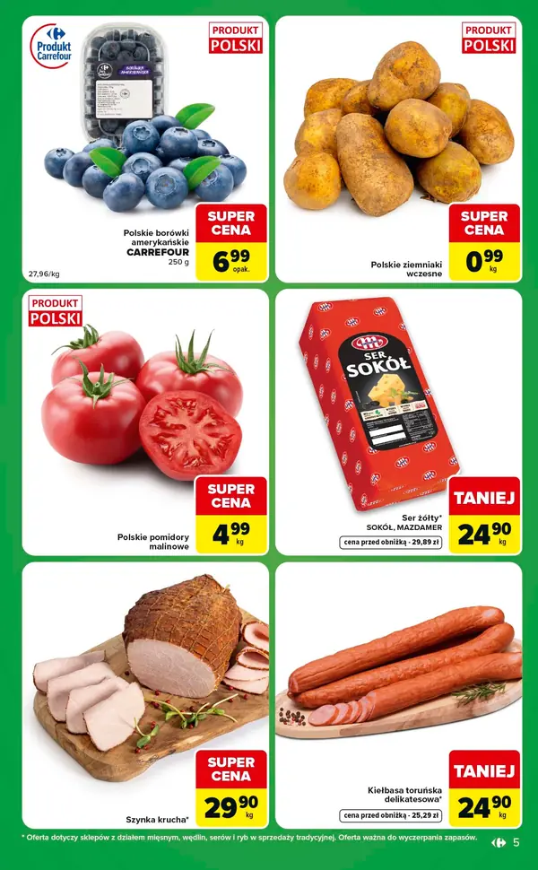 Strona 5 gazetki Carrefour