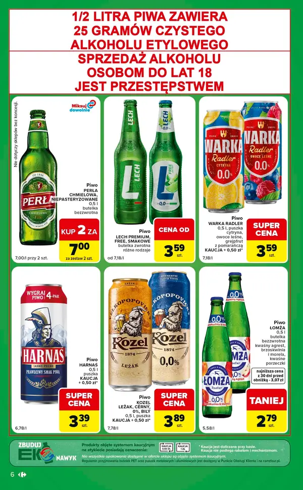 Strona 6 gazetki Carrefour