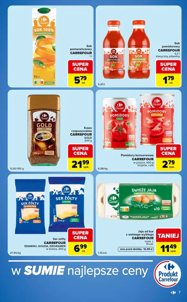 Сторінка 7 каталогу Carrefour