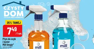 Spray do mebli Mill clean aż 3 zł taniej! Sekrety tańszego sprzątania, które warto znać
