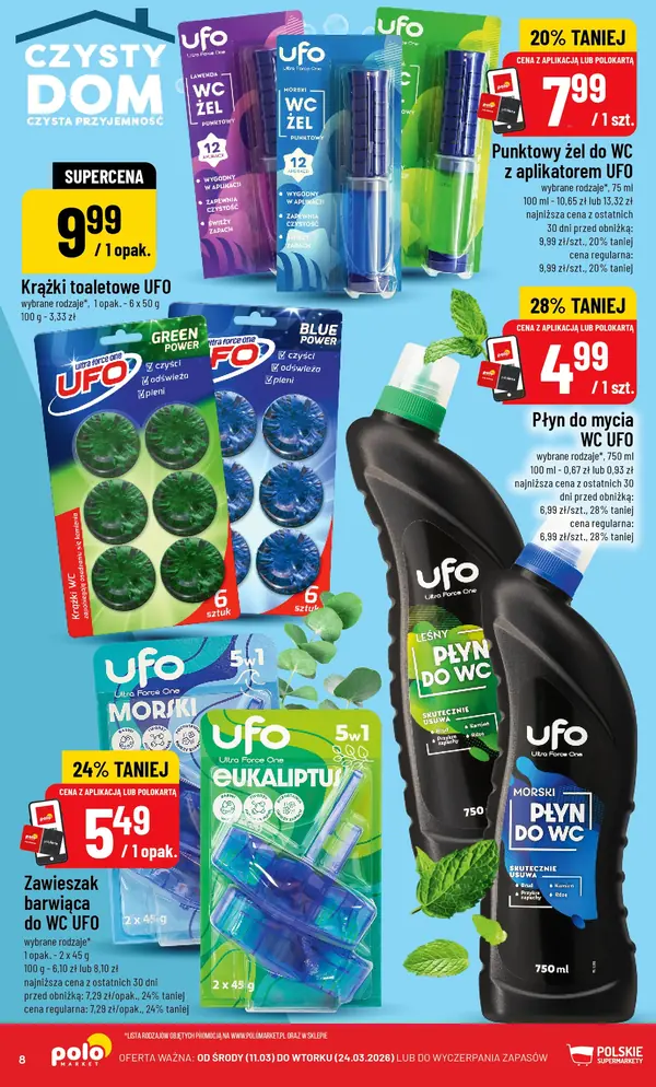 Strona 8 gazetki POLOmarket