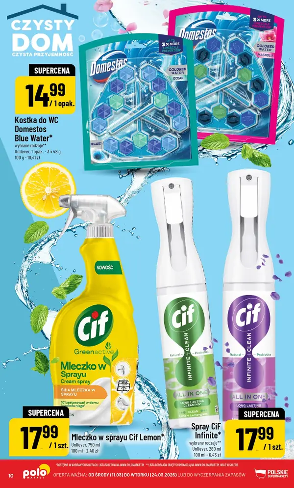 Strona 10 gazetki POLOmarket