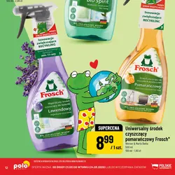 Uniwersalny środek czyszczący pomarańczowy Frosch