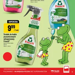 Środek do kabin prysznicowych winogronowy Frosch