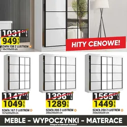 SZAFA 200 Z LUSTREM