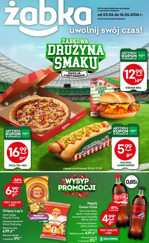 Gazetka Żabka promocyjna (03.06-16.06)