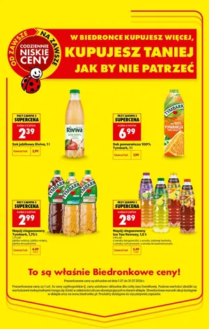 Kupujesz taniej - od 01.07