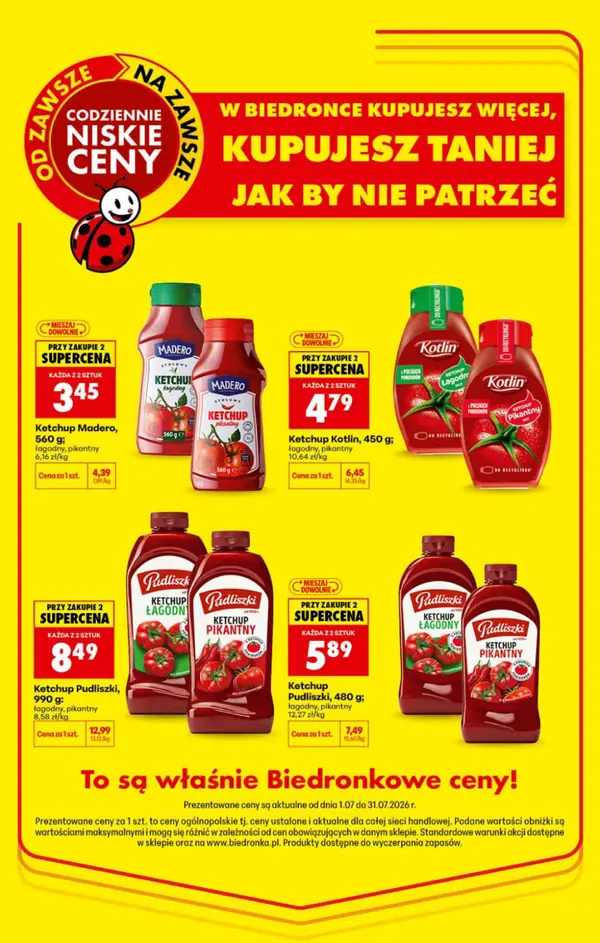 Сторінка 4 каталогу Biedronka