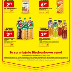 Sok pomarańcza 100% Tymbark