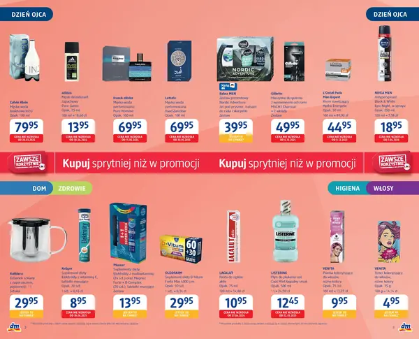Strona 2 gazetki DM