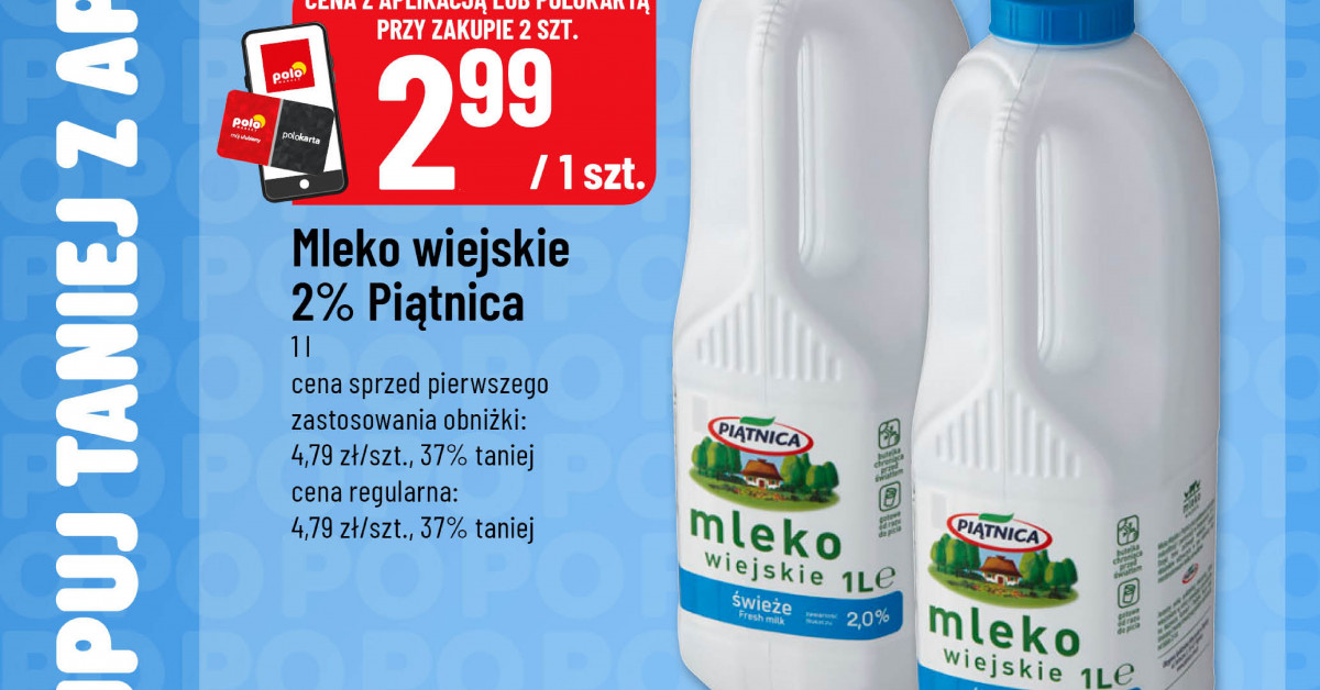 Mega okazja: Winogrona białe w POLOmarket za 4,99 zł — połowa ceny!
