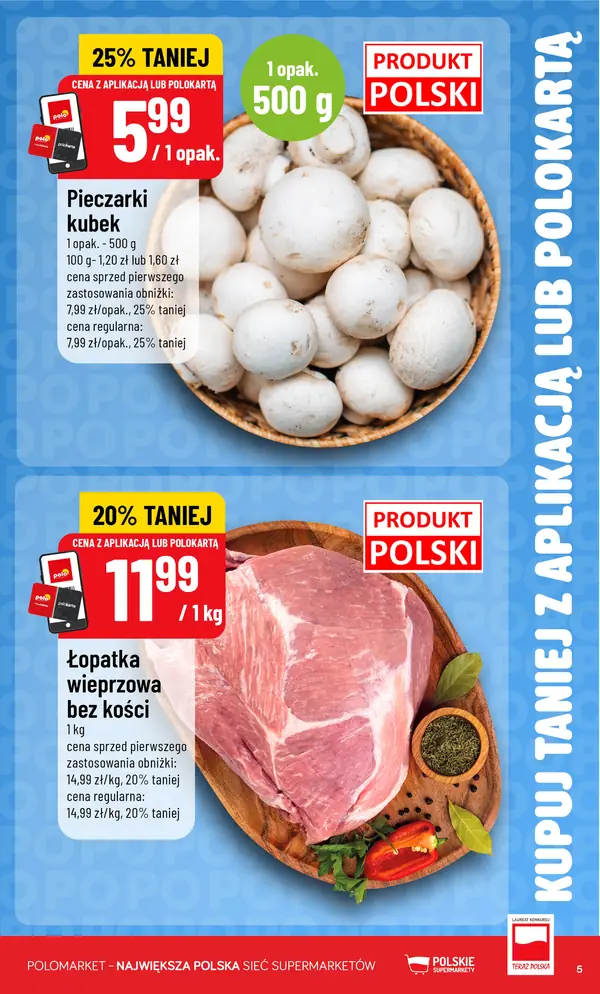 Strona 5 gazetki POLOmarket