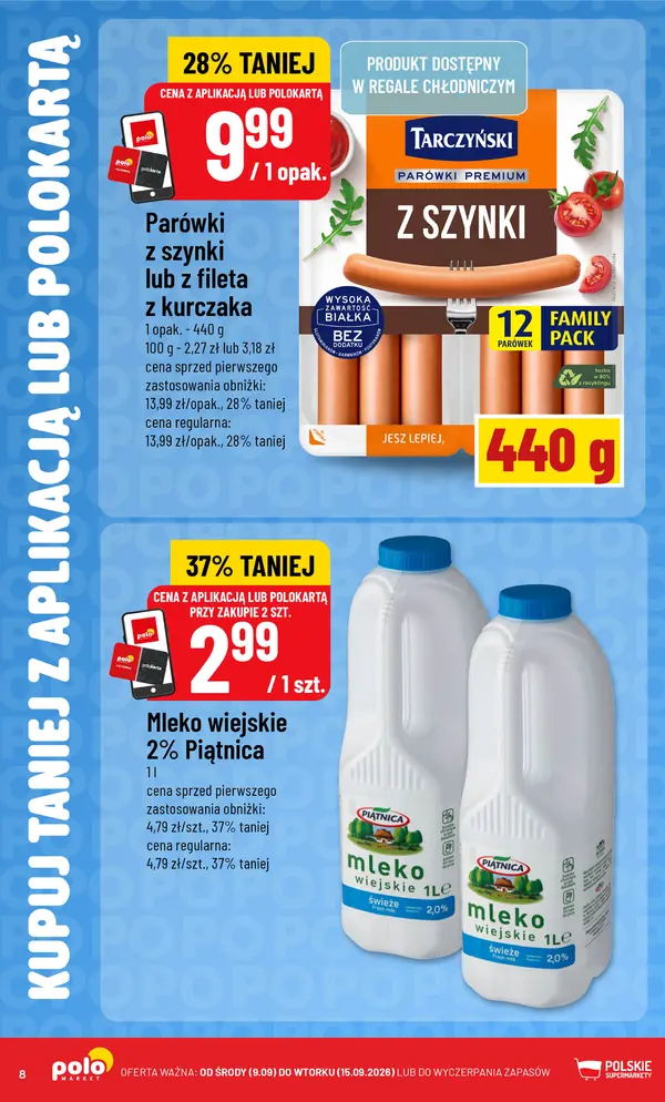 Strona 8 gazetki POLOmarket