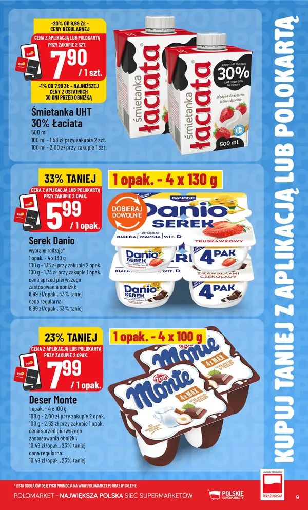 Strona 9 gazetki POLOmarket