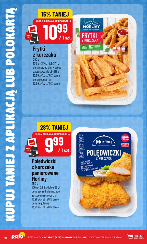Strona 10 gazetki POLOmarket