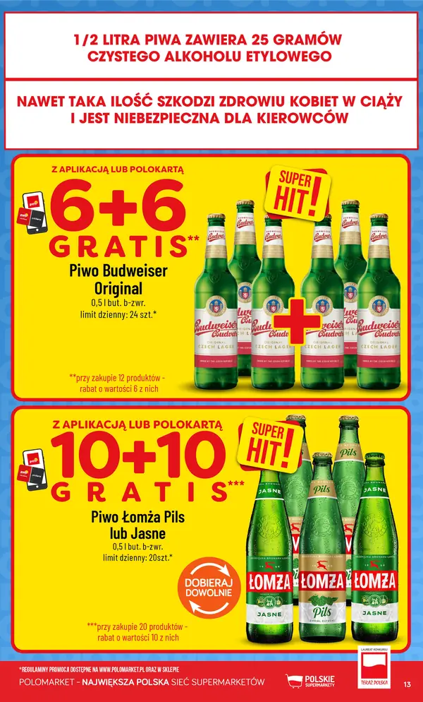 Strona 13 gazetki POLOmarket