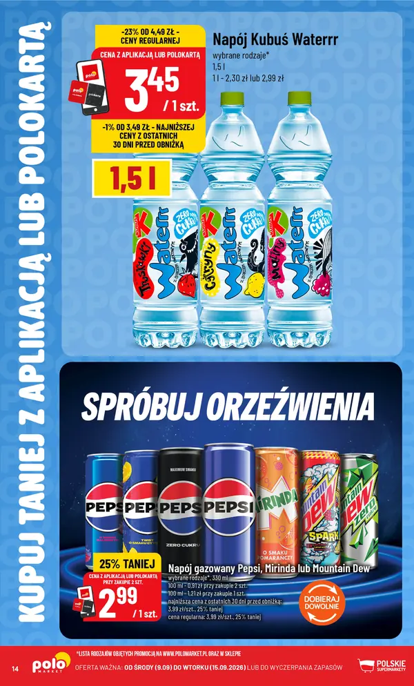 Strona 14 gazetki POLOmarket