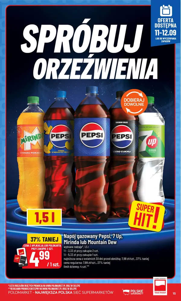 Strona 15 gazetki POLOmarket