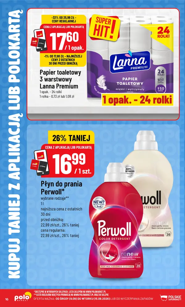 Strona 16 gazetki POLOmarket
