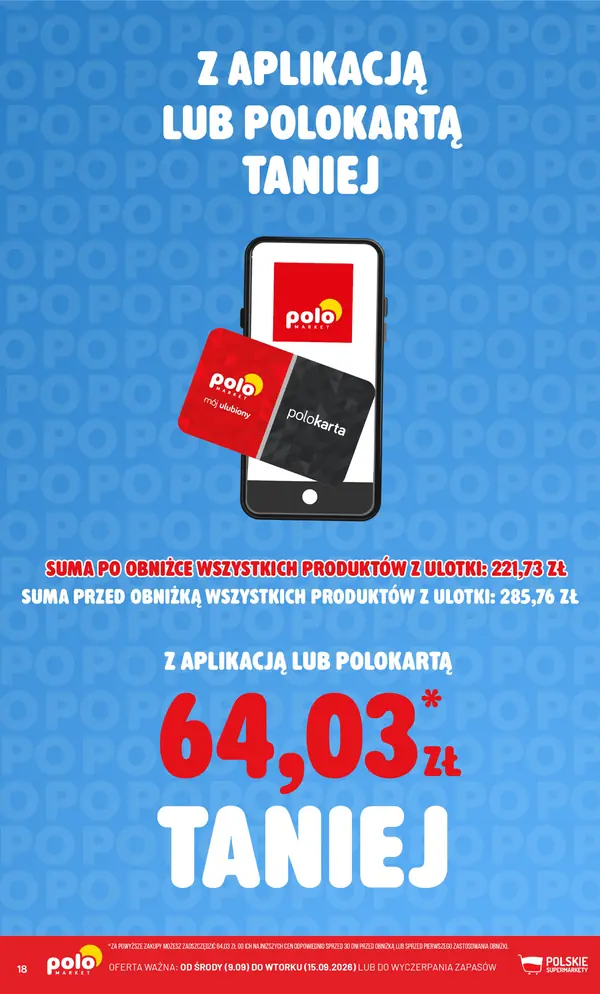 Strona 18 gazetki POLOmarket