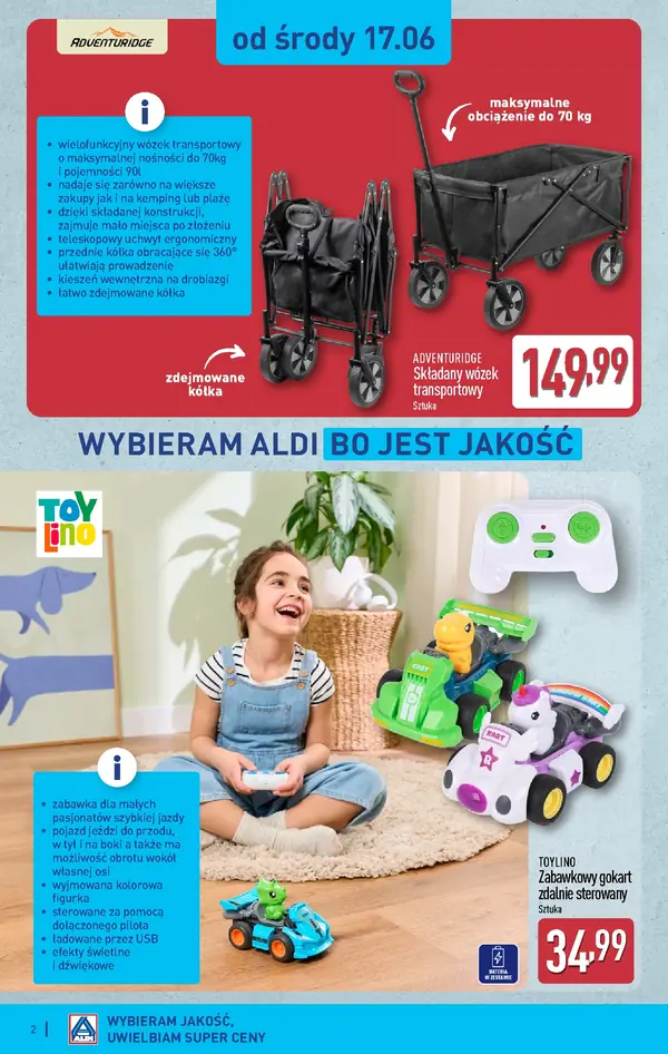 Strona 2 gazetki Aldi