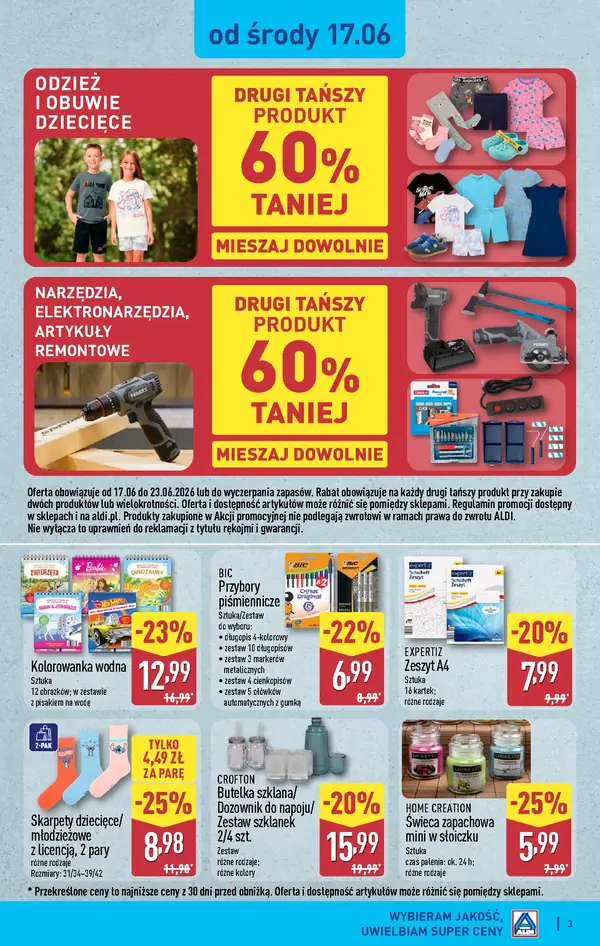 Strona 3 gazetki Aldi