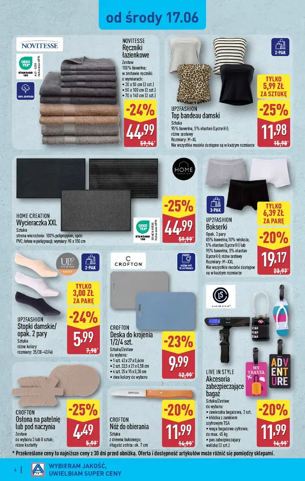 Strona 4 gazetki Aldi