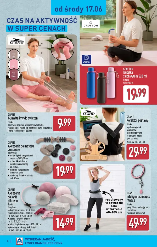 Strona 8 gazetki Aldi
