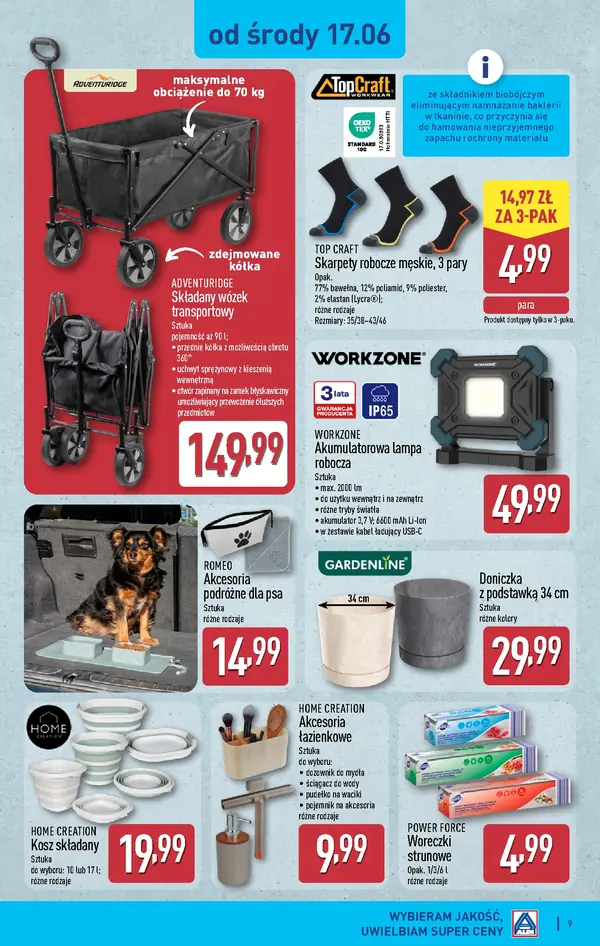Strona 9 gazetki Aldi