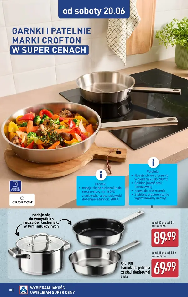 Strona 10 gazetki Aldi