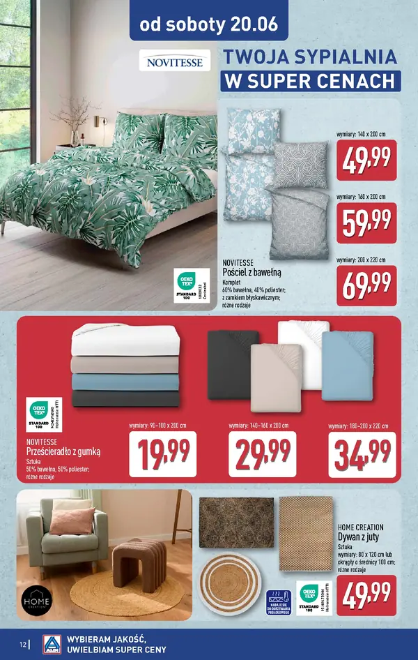 Strona 12 gazetki Aldi