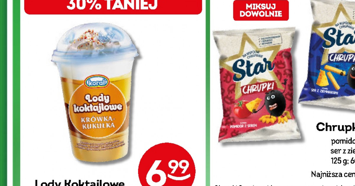Lody Grycan prawie -37% w Żabce! Sprawdź, które smaki warto brać