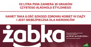 Żabka ujawnia nowe HITY tygodnia! Sprawdź gazetkę 29.07–11.08 — promocje, które MUSISZ znać