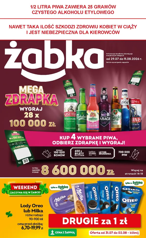Strona 1 gazetki Żabka