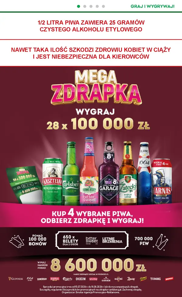 Strona 14 gazetki Żabka