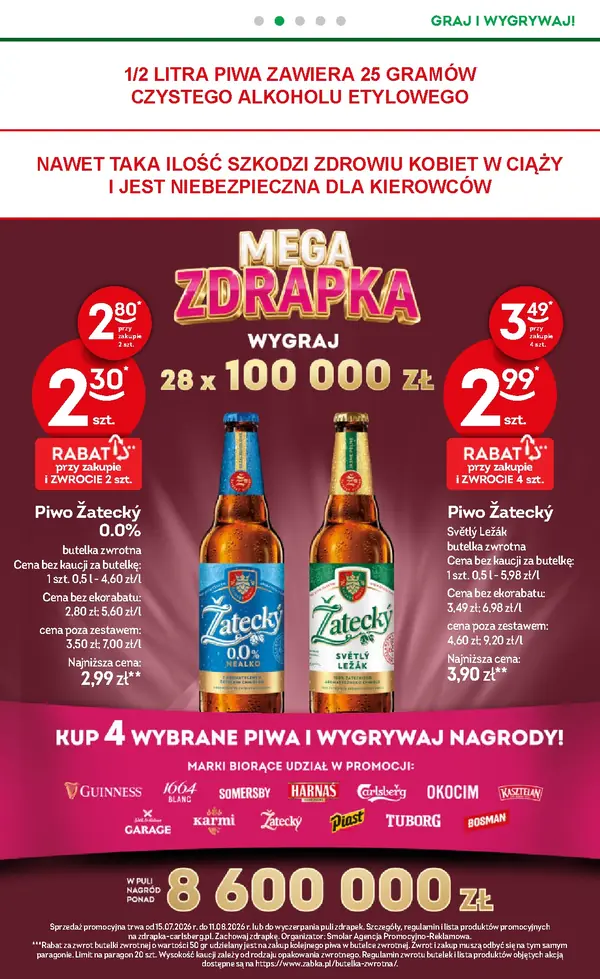 Strona 15 gazetki Żabka