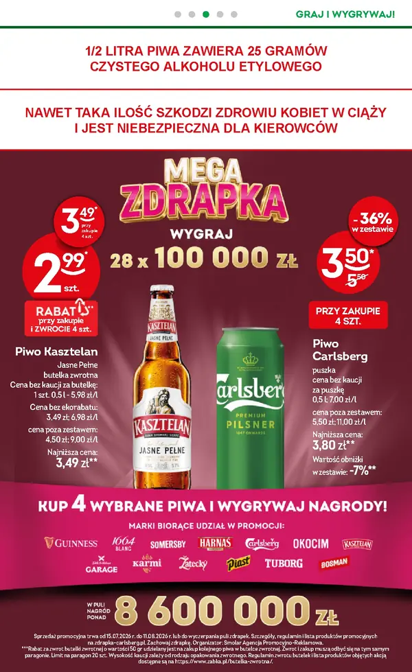 Strona 16 gazetki Żabka
