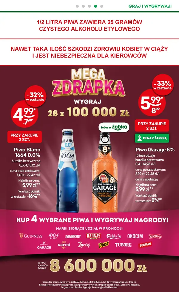 Strona 17 gazetki Żabka