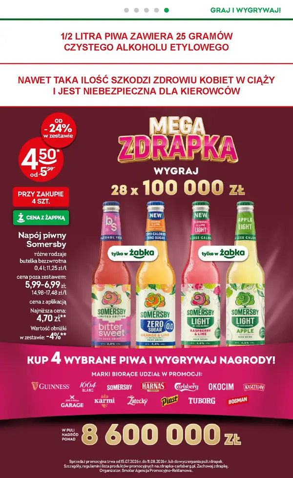 Strona 18 gazetki Żabka