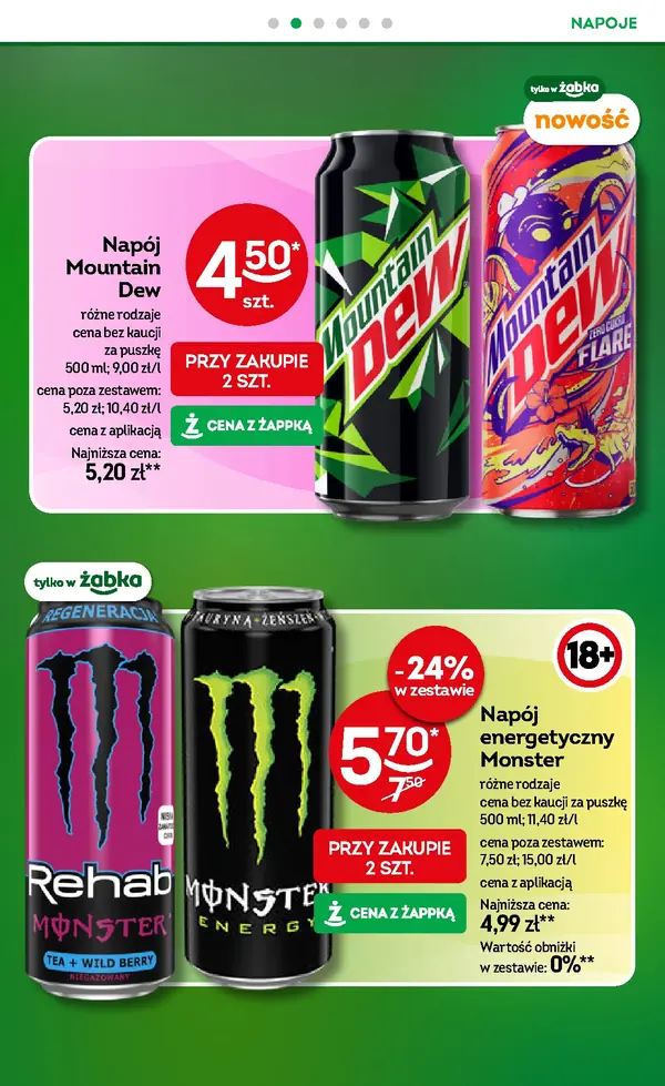 Strona 25 gazetki Żabka